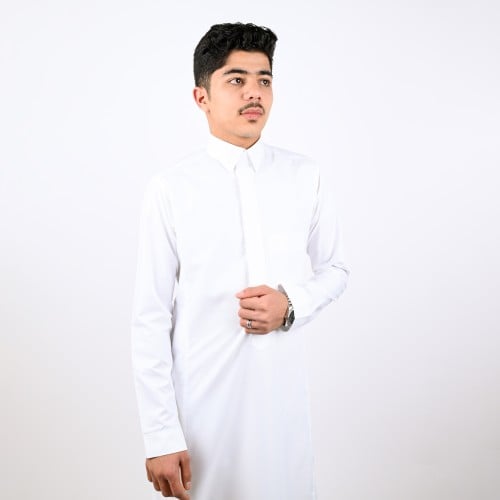 ثوب سعودي (كريمي)