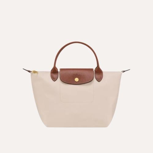 لونق شامب بيج وبني (سمول)