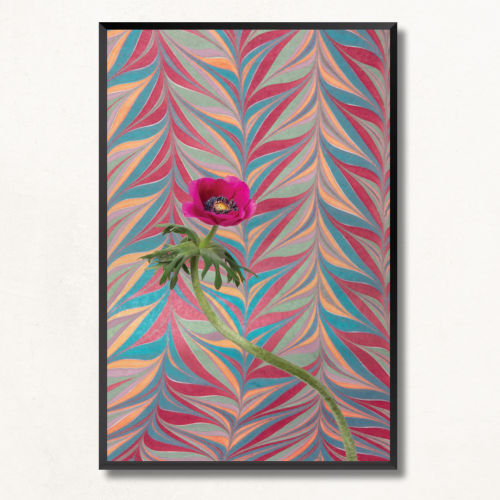 لوحة جدارية طبيعة واشجار