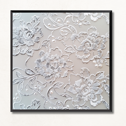 لوحة جدارية ثري دي مطبوعة شكل قماشي3D