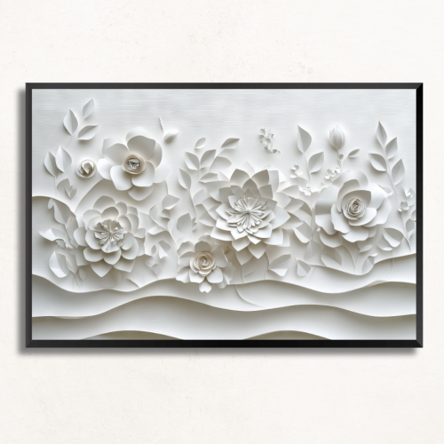 لوحة جدارية طبيعة واشجار 3D مطبوعة