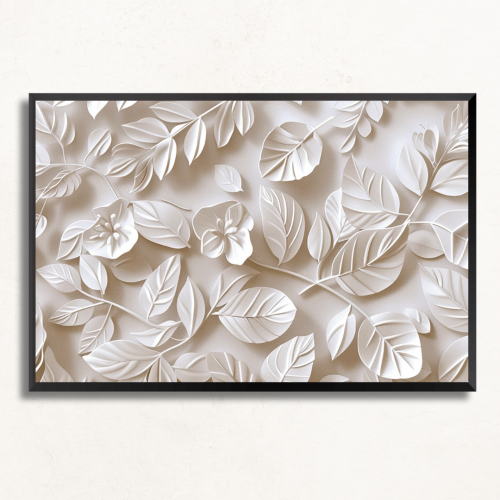 لوحة جدارية طبيعة واشجار 3D مطبوعة