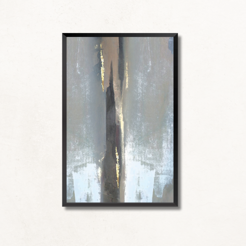 لوحة جدارية تجريدية