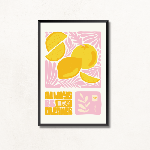 لوحة جدارية تجريدية