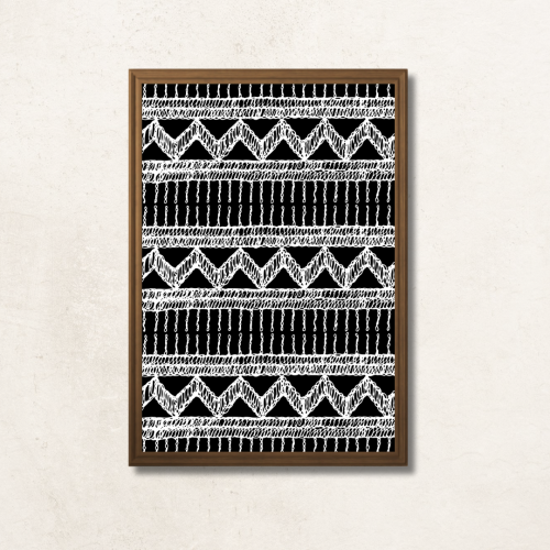 لوحة التكرارات الهندسية