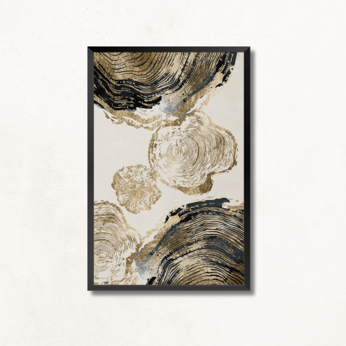 لوحة جدارية تجريدية