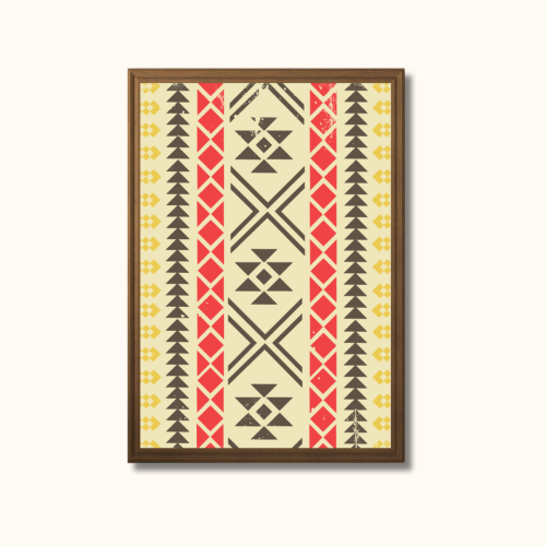 لوحة تراثية ملفته