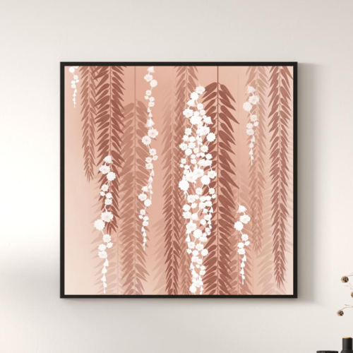 لوحة شلالات الياسمين