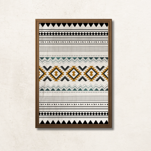 لوحة سدو بخطوط عرضيه