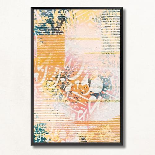 Wall art print Arabic calligraphy art like graphic