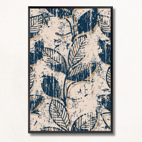 لوحة جدارية طبيعة واشجار