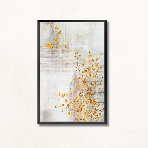 لوحة جدارية تجريدية