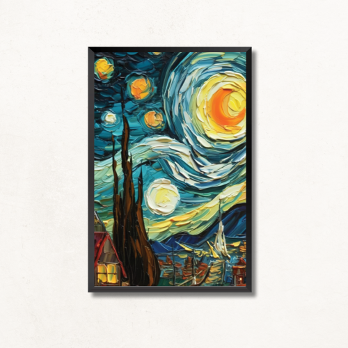 لوحة جدارية فان جوخ