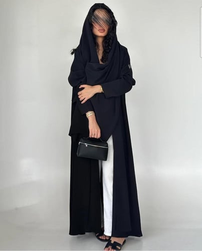 عباية صيفية انيقة