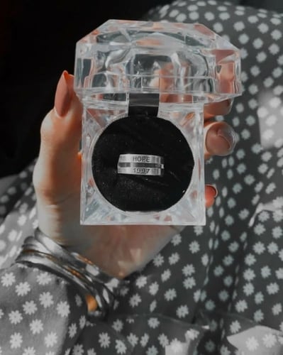 خاتم حروف تصميم حسب الطلب