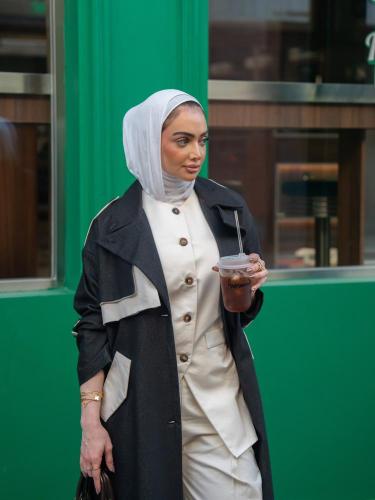 عباية سفر ترنش کوت