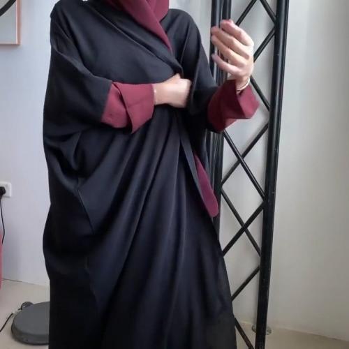 عبايه لنن امريكي