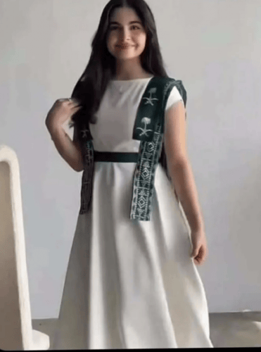 فستان اليوم الوطني