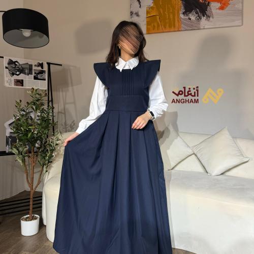 مريول الهبه مع البلوزه