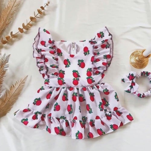 فستان بطبقات الشالكي