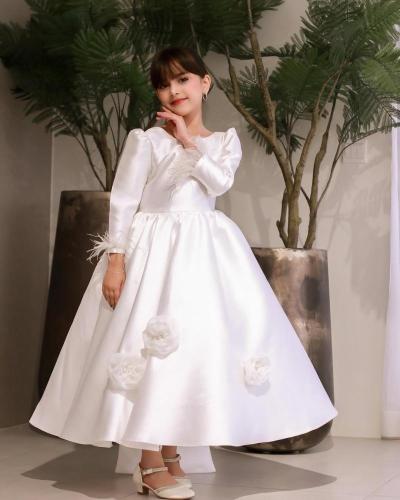 فستان الاميراة الصغيره