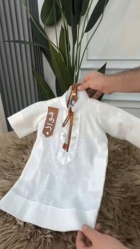 طقم ثوب اطفال للعيد