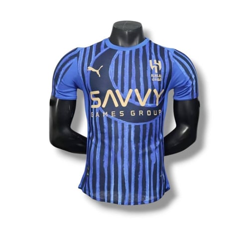 تيشيرت الهلال نسخة كأس العالم للأندية 2025-2026 لو...