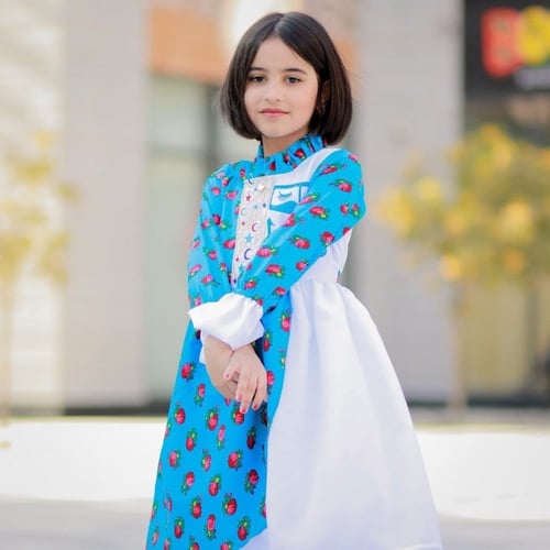 فستان شالكي رمضان