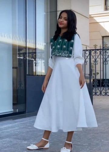 فستان اليوم الوطني