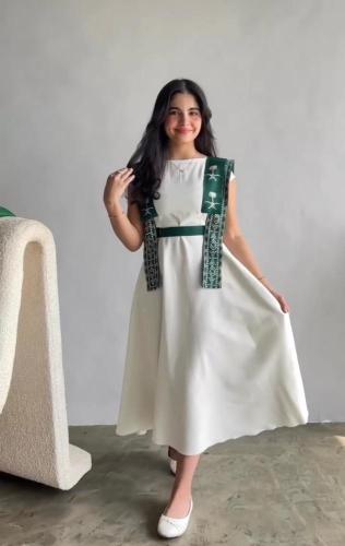 فستان اليوم الوطني