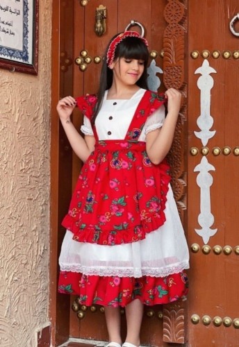 فستان شالكي رمضان