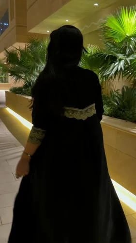 عباية بكلفه