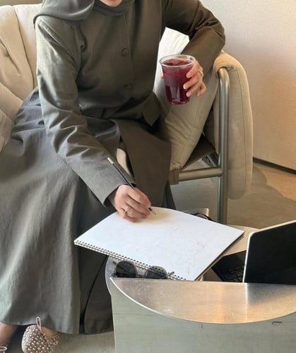 عباية كلوش رسمية وانيقة