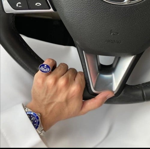 خاتم ملكي بالاسم