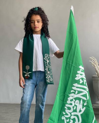 شال وربطه اليوم الوطني