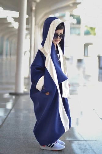 فروة للأطفال دبل فيس قماش جوخ