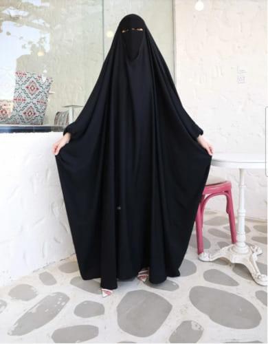 عباية راس اسلامية مسكرة