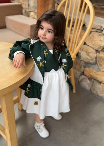 فستان اليوم الوطني