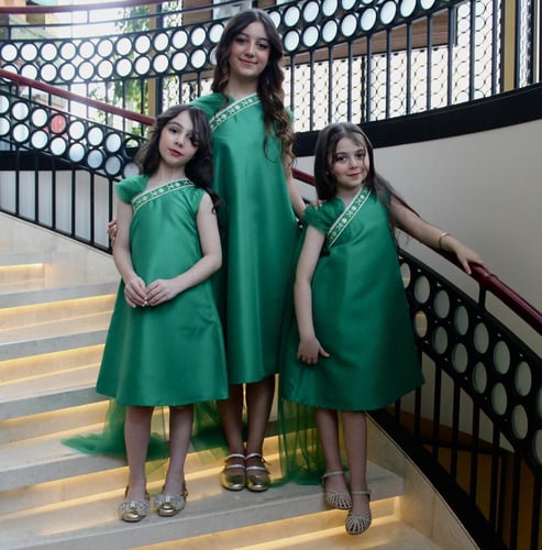 فستان اليوم الوطني