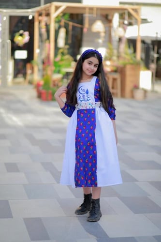 فستان شالكي رمضان