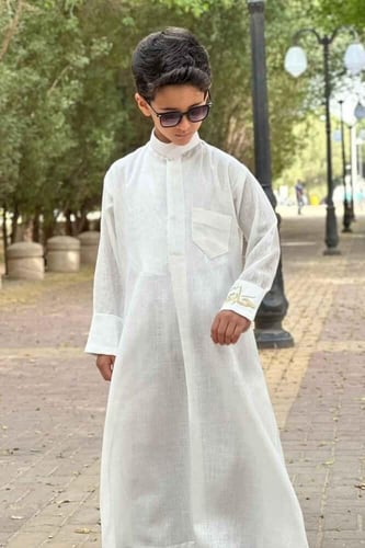 ثوب اطفال بالاسم