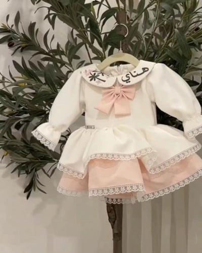 فستان الاميره للعيد