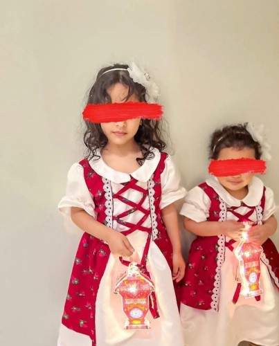 فستان شالكي رمضان