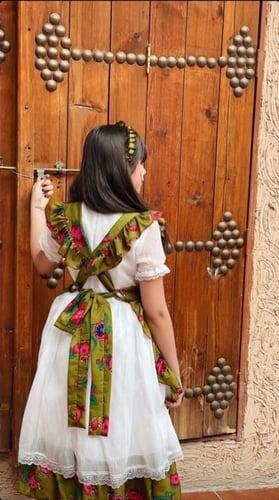 فستان شالكي رمضان