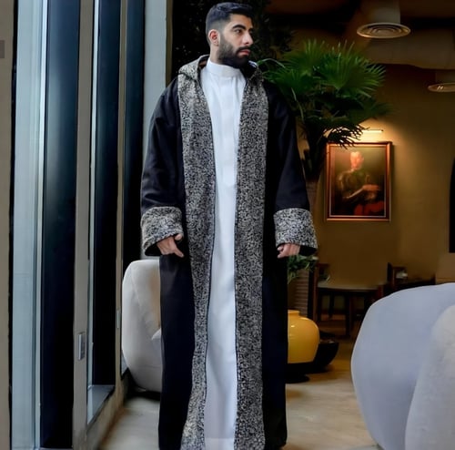 فروه رجالي جوخ وجهين