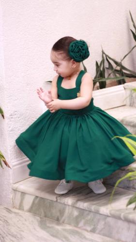 فستان بناتي لليوم الوطني