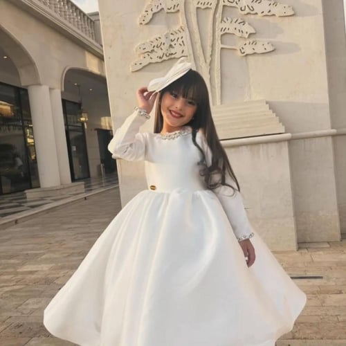 فستان الاميراة الصغيره