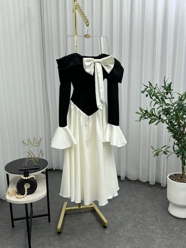 فستان جنات الياسمين