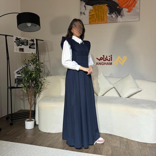 مريول الهبه مع البلوزه