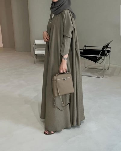 عباية صيفية خفيفة وراقية